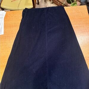 Vintage midi corduroy jumper